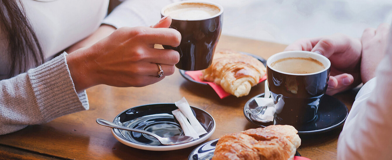 Mindenhurst - coffee time