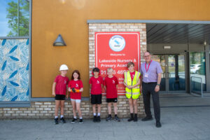 Building Safety Awareness at Lakeside Primary School
