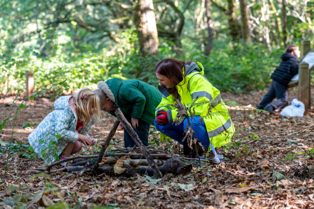 Wildlife Activities with Lakeside Primary School